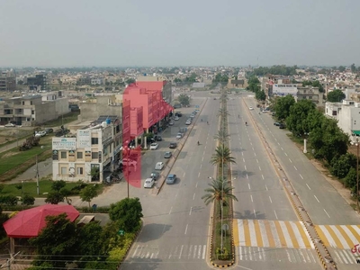 10 Marla Plot for Sale in Diamond Block, Park View Villas, Lahore
