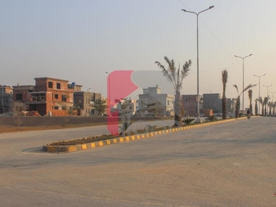 10 Marla Plot for Sale in Overseas Block Park View City Lahore