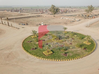 10 Marla Plot for Sale in Overseas Block, Park View Villas, Lahore