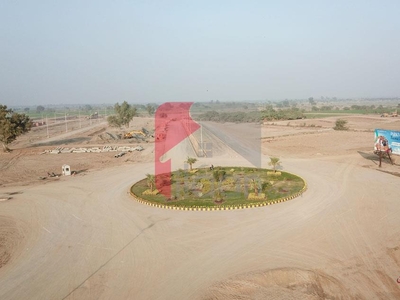 10 Marla Plot for Sale in Overseas Block, Park View Villas, Lahore