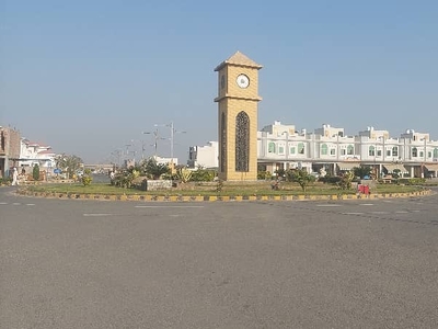 10 Marla Plot For Sale On Installment In Ajwa City
