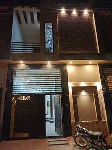 3.5 Marla New Double Story House For Sale Rizwan Colony Link boota road link capital road