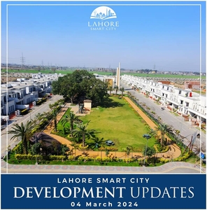 5 Marla (2160) Installments Plot File Available For Sale In Lahore Smart City.