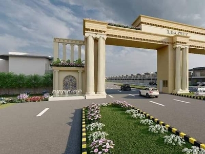 5 Marla Ideal Location Plot For Sale In AA Block Iqbal Sector LDA City Lahore