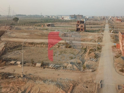 5 Marla Plot for Sale in Overseas Block Park View City Lahore