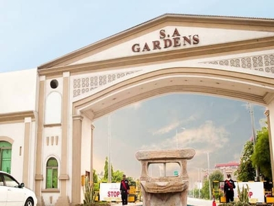 5 Marla Plot For Sale In SA Garden Phase 2 Sher Afghan Block