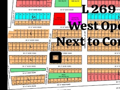 L 269 West Open Plot Available In North Town Phase 2 Bolan Block