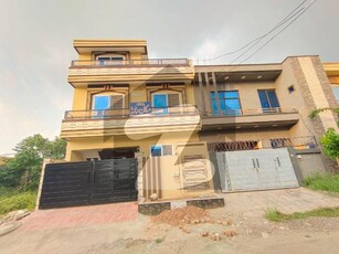 A Beautiful 5 Marla Double Storey House For Sale Airport Housing Society Sector 4