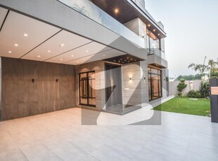 Fully Basement 10 Marla Brand New Ultra Modern Design House For Sale Near Park In DHA Phase 5 DHA Phase 5