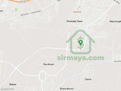 5 Marla Plot For Sale In Dha 9 Prism Lahore