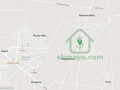 5 Marla Plot For Sale In Dha Phase 8 Ivy Greens Lahore
