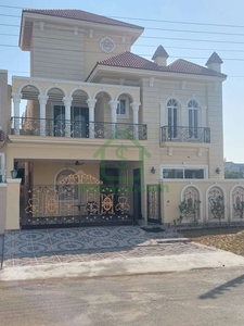 10 Marla Brand New House For Sale In Formanites Housing Society Lahore
