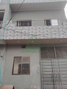 3 Marla House For Sale In Ghous Garden Phase 3 Lahore