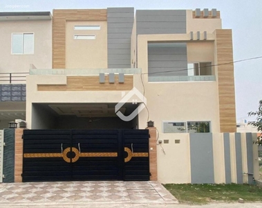 7.25 Marla Double Storey House For Sale In Gulberg City NST Sargodha
