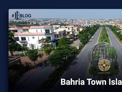 2 kanal residential plot on Main Boulevard in Bahria Town Phase 5