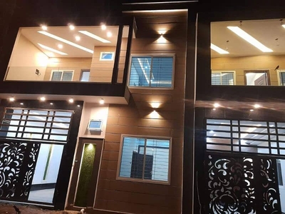 4 Marla New House For Sale Rizwan Colony Capital Road Link boota road
