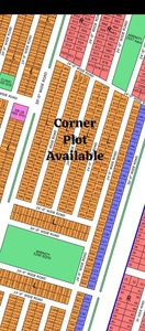 Corner West Open Plot 80 Sq-Yd North Town Residency Phase 1