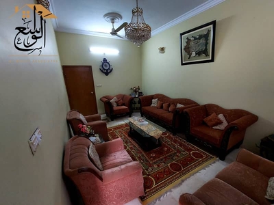 G+2 BUNGALOW FOR SALE IN SINDH BALOCH SOCIETY, GULISTAN-E-JAUHAR.