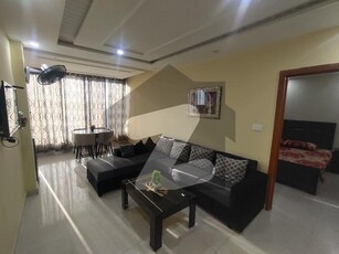 1 Bedroom Furnished Apartment For Rent in AA Block Sector D Bahria Town Lahore Bahria Town Block AA