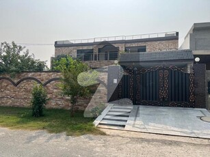 1 Kanal Double Story House For Sale In Chinar Bagh Co.Op Housing Society LTD Chinar Bagh Shaheen Block