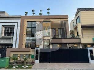 10 Marla Beautiful Luxury House For Sale In Sector B BAHRIA Town Lahore Bahria Town Awais Qarni Block