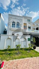 10 Marla Brand New Like Facing Park House For Sale In Overseas A Bahria Town Lahore Bahria Town Overseas A