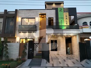10 Marla Brand New Super Luxury Ultra Modern Design Facing Park House For Sale In Valencia Town Lahore Valencia Housing Society
