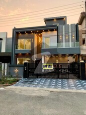 10 Marla Brand New Ultra Modern Design Luxury Facing Park Double Height Lobby House Available For Sale In Valencia Town Lahore At The Top Location Valencia Housing Society