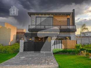 10 Marla Full Basement Brand New Modern Design House For Sale DHA Phase 6