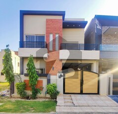 100% Original Pics Near Huge Park Direct Approach Solid Constructed House For Sale DHA 9 Town