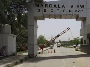 1.5 Kanal 6900 SQ FT Corner Plot Park Facing In D-17 Margalla View Housing Society Islamabad