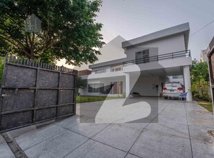 18.5 Marla Grey Structure Modern House Available For Sale HBFC Housing Society