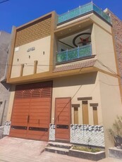 2.61 Marla Fresh House For Sale At Executive Lodges Warsak Road
