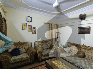 3 BED DRAWING DINNING WITH EXTRA LAND FLAT FOR SALE IN JAUHAR BLOCK 16 Gulistan-e-Jauhar Block 16