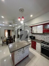 3 Bed (Fully Furnished) Apartment Available For Rent Bukhari Commercial Area