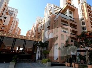 3 Bed Semi Furnished Apartments Located Main Jinnah Avenue, Near Malir Cant Check Post No 06, Karachi Metropolis Residency