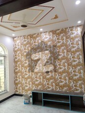 3 Marla Brand New House For Sale In Shadab Colony 3 Bedroom With Attached Bathroom Separate Kitchen Well Cross Ventilation System And A Car Porch School Masjid And Park Near The House Carpet Road Shadab Garden