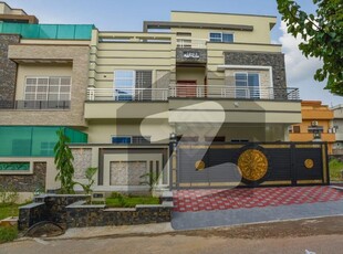 35x70 (10Marla)Brand New Modren Luxury House Available For sale in G_13 proper corner Ideal location Rent value 2.5lakh G-13