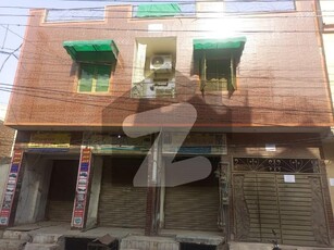 4 Marlas triple storey house with basement and 3 shops with common Gairaj peco road Mandi stop Multan road Lahore Peco Road