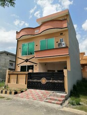 5 Marla Beautiful Brand New House Available For Sale Airline Avenue Islamabad.