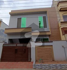 5 Marla Brand New 1.5 Story House Phase 2 block E Al-Kabir Town Phase 2