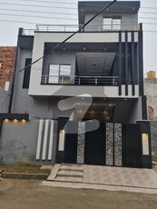 5 Marla Brand New Elegant House For Sale , AL Ahmad Garden GT Road Lahore Al-Ahmad Garden Housing Scheme