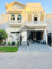 5 Marla Brand New House Available For Sale In Canal Garden A Block Lahore. Canal Garden
