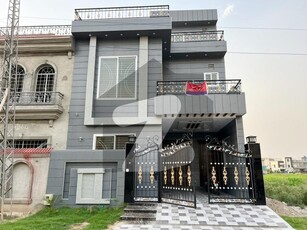 5 Marla Brand New House For Sale In Khayaban E Amin L Block Khayaban-e-Amin Block L