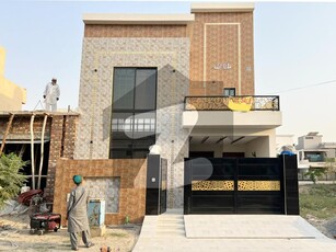 5 Marla Brand New House For Sale In Khayaban E Amin L Block Khayaban-e-Amin Block L
