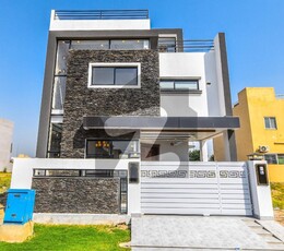 5 MARLA BRAND NEW MODERN DESIGN BUNGLOW AVAILABLE FOR SALE IN DHA 9 TOWN DHA Phase 7