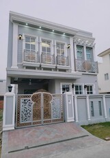 5 Marla Brand New Modern Designer Bungalow For Sale In Dha 9 Town Block B Lahore