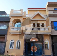 5 Marla Brand New Spanish Style Elegant House For Sale , Al Rehman Garden Phase 4 Near Jallo Park Main Canal Road Lahore Al Rehman Garden Phase 4
