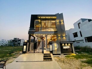 5 Marla Brand New Super Luxury Ultra Modern Design House For sale in DHA Rahbar 11 Lahore DHA 11 Rahbar