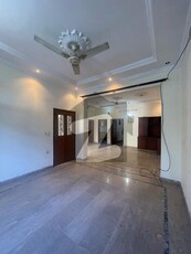 5 Marla tile floor lower portion available for rent for bachulars and family both Johar Town Phase 2